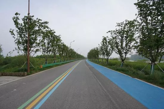 揚州鳳凰島古運河生態(tài)跑步線(xiàn)路