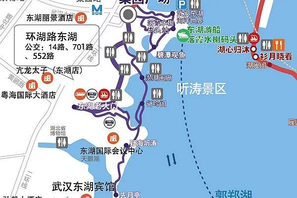 東湖聽(tīng)濤景區游玩攻略 交通、游玩、吃喝都給大家介紹清楚